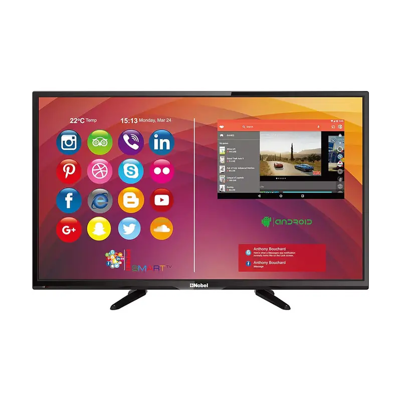 Nobel 40-Inch 4K Smart Led Tv – Model 40Q10 1