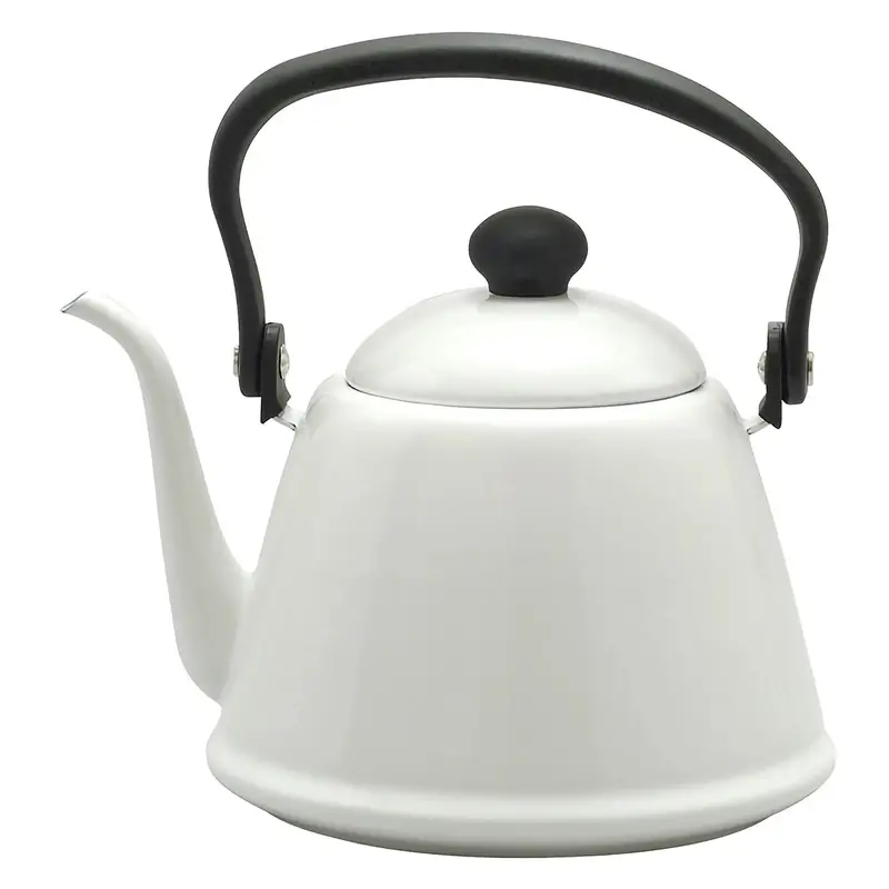 Noda Horo 2-Liter Enamel Pour-Over Kettle For Precision Brewing 1