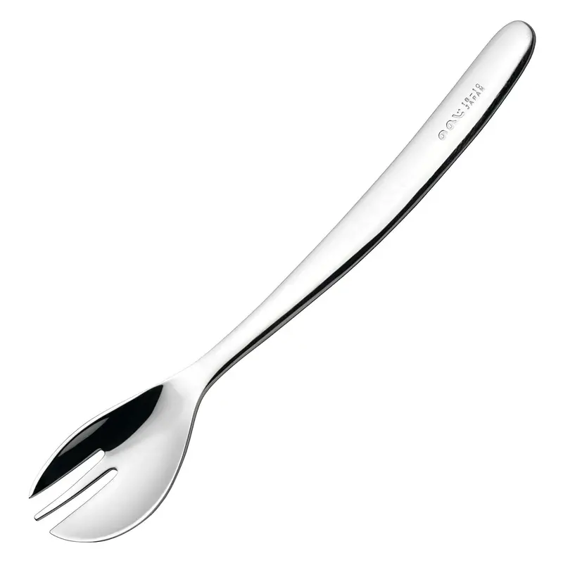 Nonoji Ud Infant-Friendly Stainless Steel Fork 1