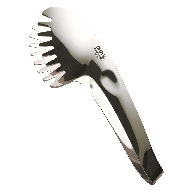 Nonoji Ud Stainless Steel Ergonomic Pasta Tongs 1