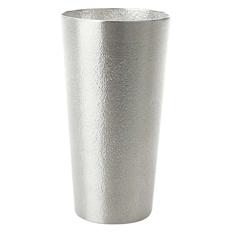 Nousaku Compact Tin Sake Cup – 130Ml 1
