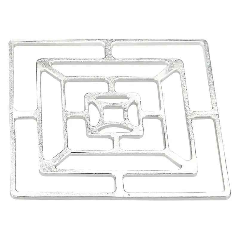 Nousaku Kago Square Bendable Tin Serving Basket 1
