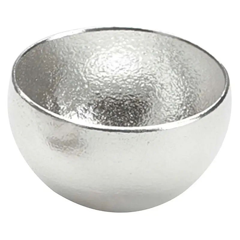Nousaku Kuzushi Yure Handcrafted Tin Sake Cup 1