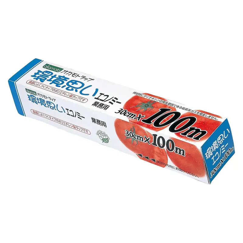 Okamoto Polywrap Food-Grade Plastic Wrap 1