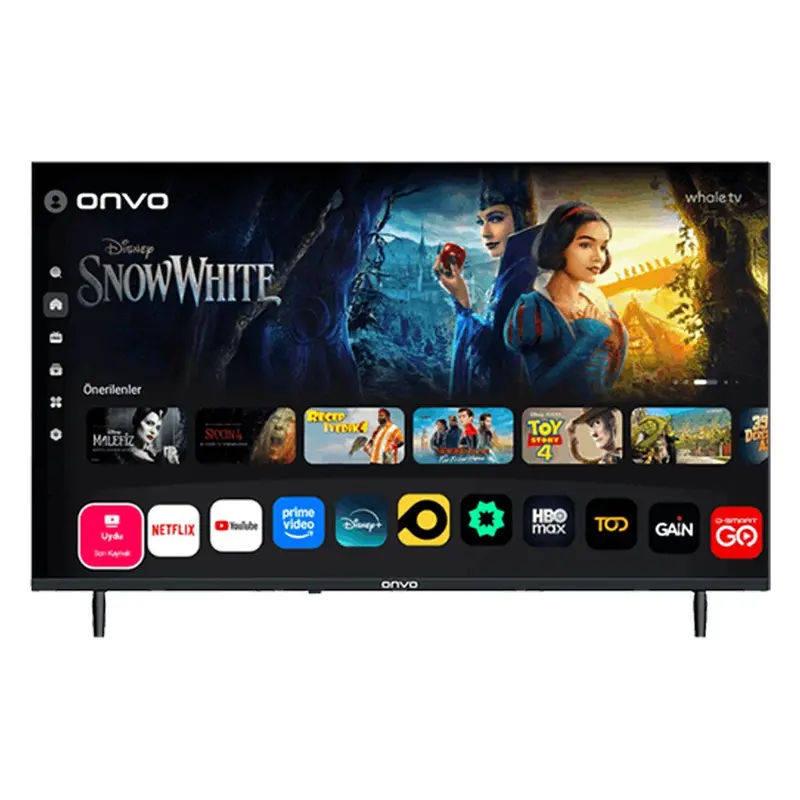 Onvo 40Vl80F2Fa 40-Inch Full Hd Led Smart Tv – Borderless Screen With Responsive Smart Interface 1