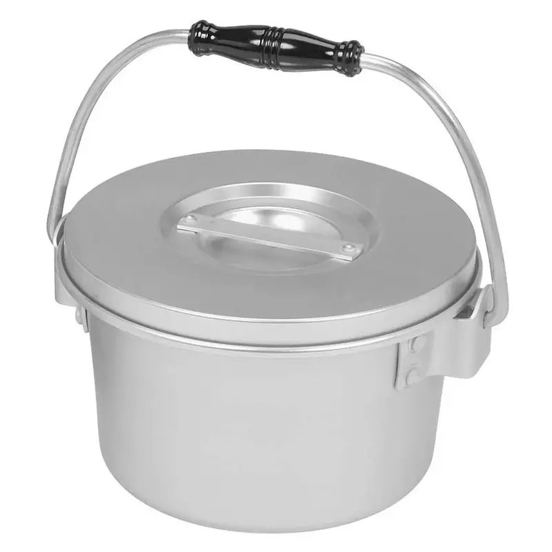 Ooi Metals Compact Silver-Anodized Aluminum Food Container 1