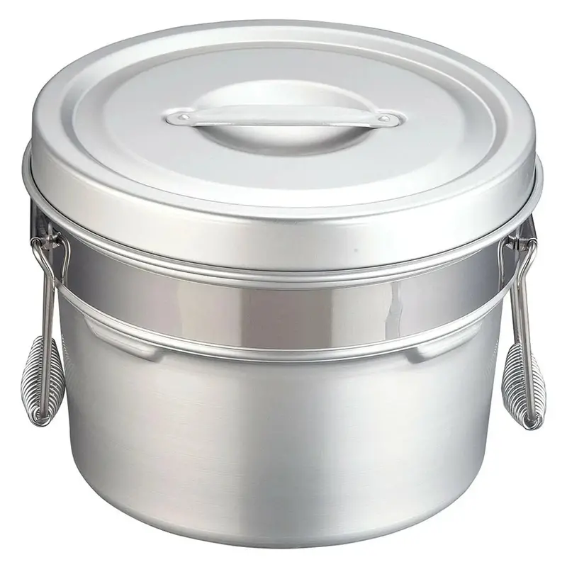 Ooi Metals Double-Wall Insulated Aluminum Food Container 1