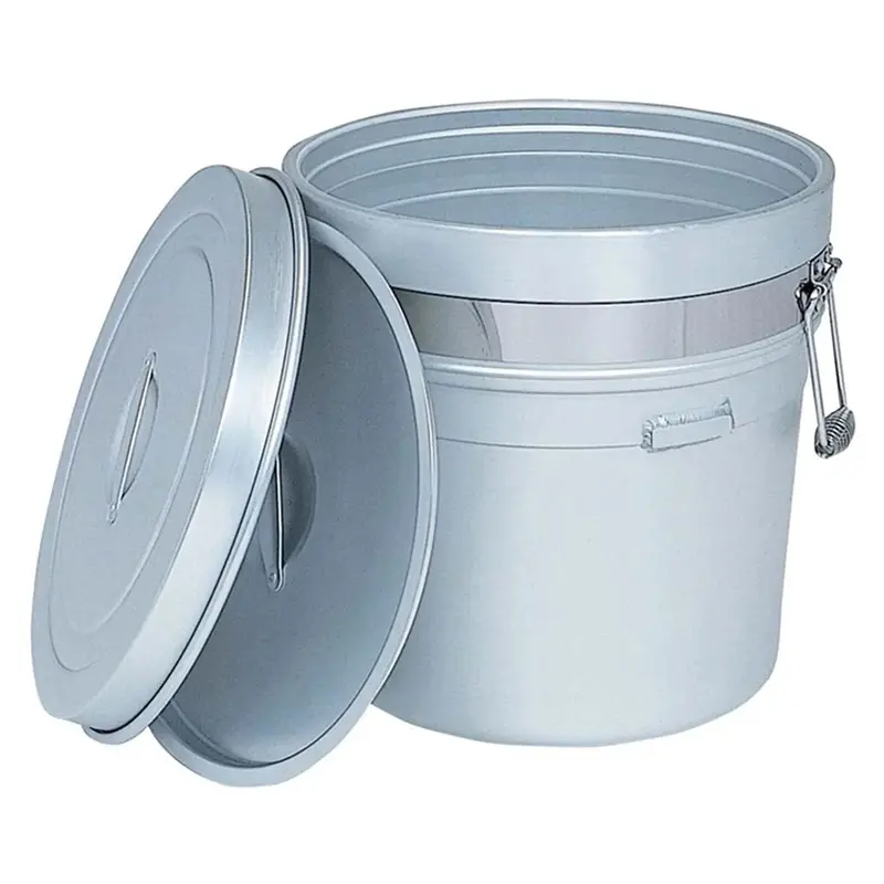 Ooi Metals Large-Capacity Double-Layer Aluminum Insulated Container 1