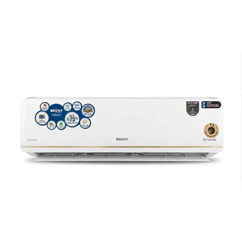 Orient 1.5 Ton Ultron Dc Inverter Air Conditioner – 18G Smile Gold (White) 1