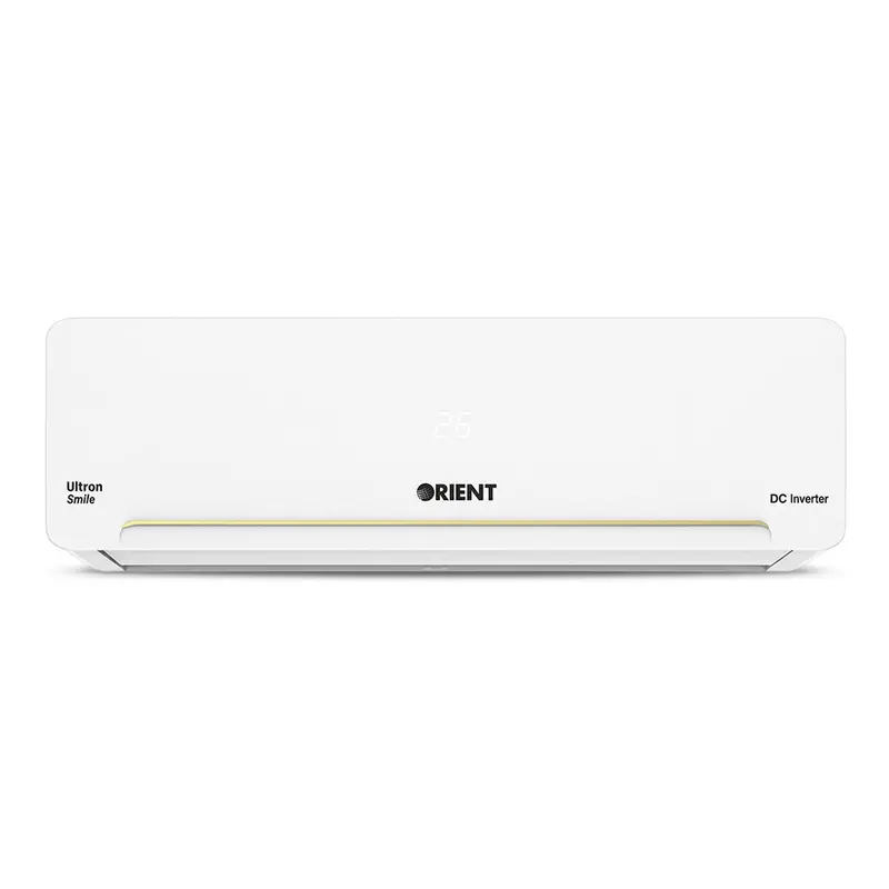 Orient 1.5 Ton Ultron Smile Dc Inverter Ac – 20W, Golden White Finish 1