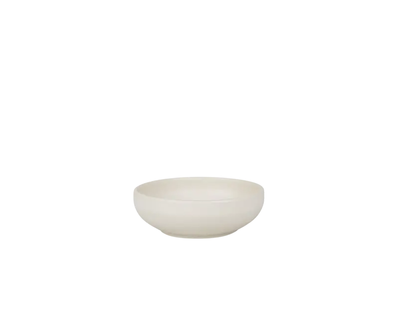 Otto Ceramic Shallow Bowl | Natural Glaze | Small Diameter 1