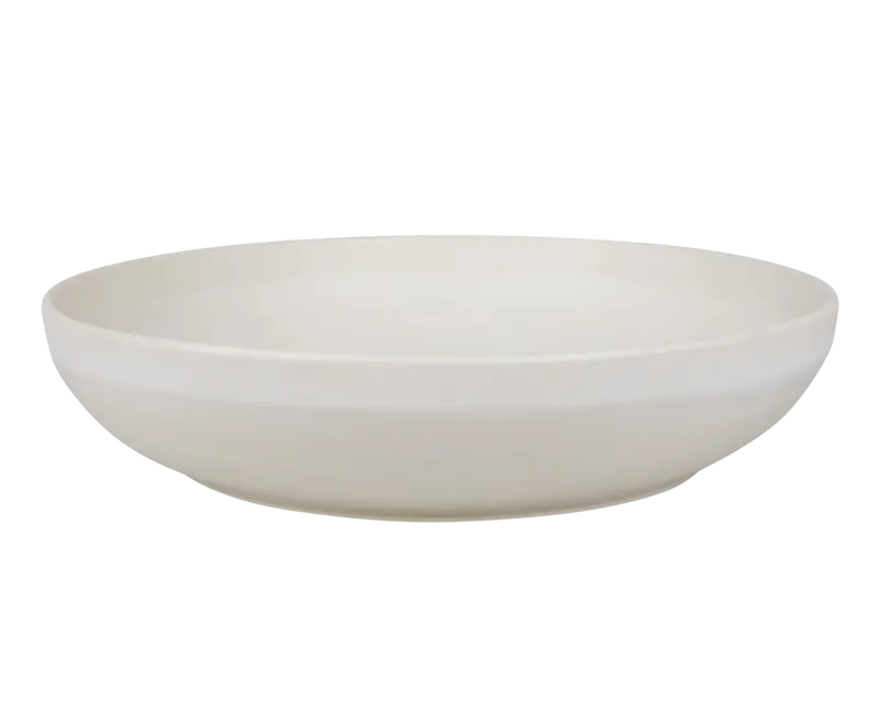 Otto Natural Ceramic Shallow Bowl – Extra-Large Size 1