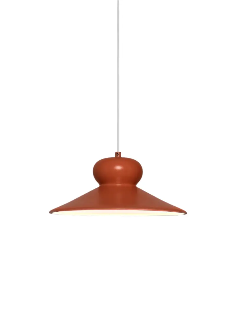 Ova Organic Ceramic Pendant Light 1