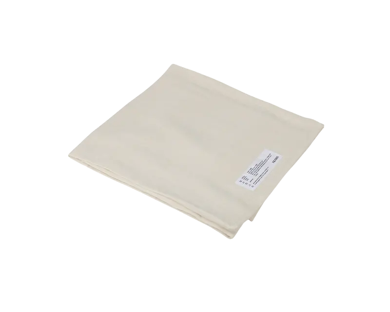 Oversized Lightweight Bath Sheet – Bone White 1