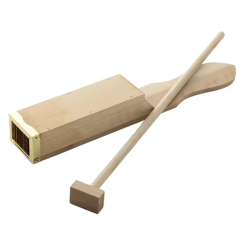 Oyanagi Commercial-Grade Tentsuki Tokoroten Cutter For Restaurants 1