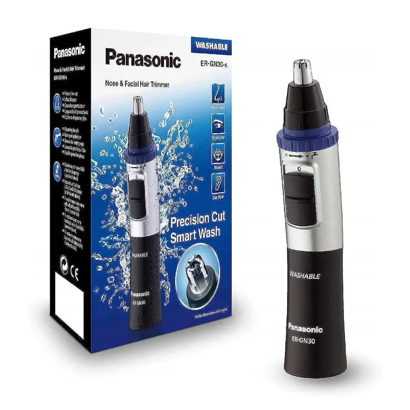 Panasonic Er-Gn30 Nose And Ear Hair Trimmer With Safety Guard 1
