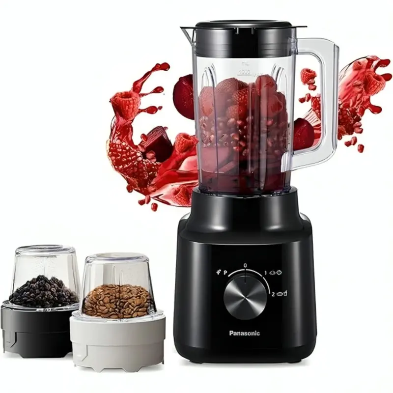 Panasonic Mx-Cp3121 Blender Featuring Dual Dry Mill Jars 1