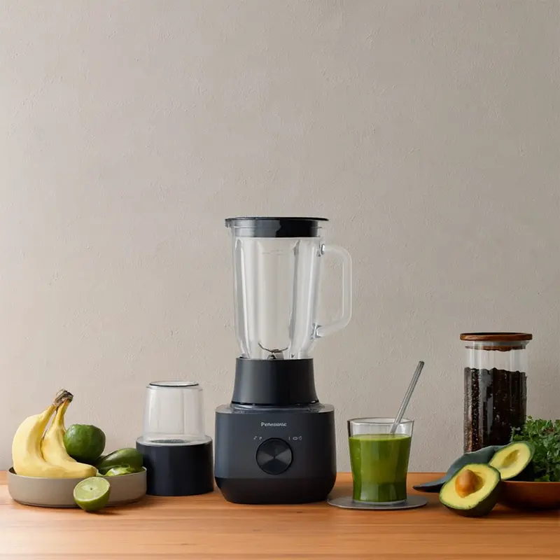 Panasonic Mx-Eg3351 Wet/Dry Blender And Grain Mill 1
