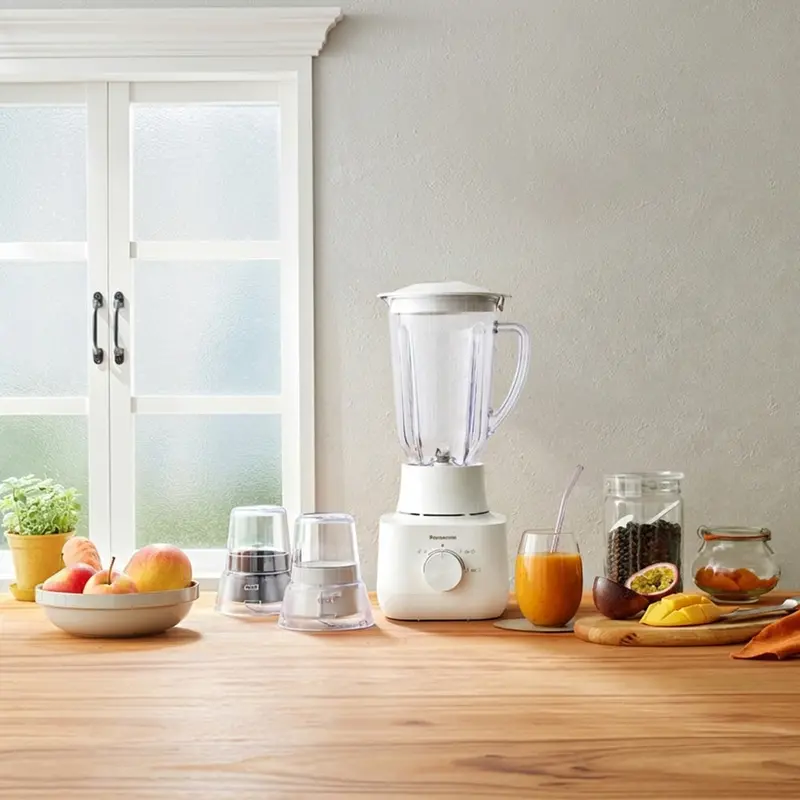 Panasonic Mx-Ep5121 Blender Featuring Dual Dry Mill Jars 1
