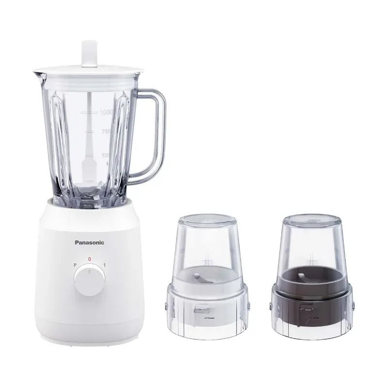 Panasonic Mx-Ex1021 White Blender With Dual Dry Mill Function 1