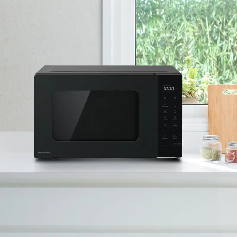 Panasonic Nn-St34Nb 25L Solo Microwave Oven 1