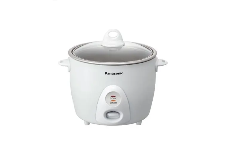 Panasonic Sr-G18 650W 10-Cup Rice Cooker – 110V Voltage Version 1
