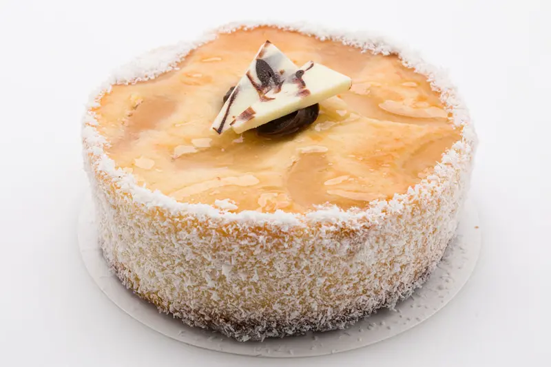 Pear & Almond Cake – Gluten- And Dairy-Free* (*Except Chocolate Decoration) 1