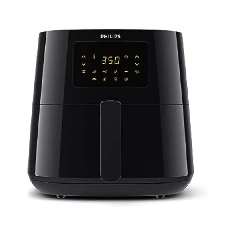 Philips Hd9270/00 Essential Air Fryer In Sleek Black Finish 1