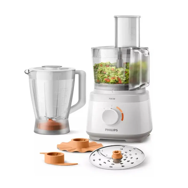 Philips Hr7320 Compact Food Processor 1