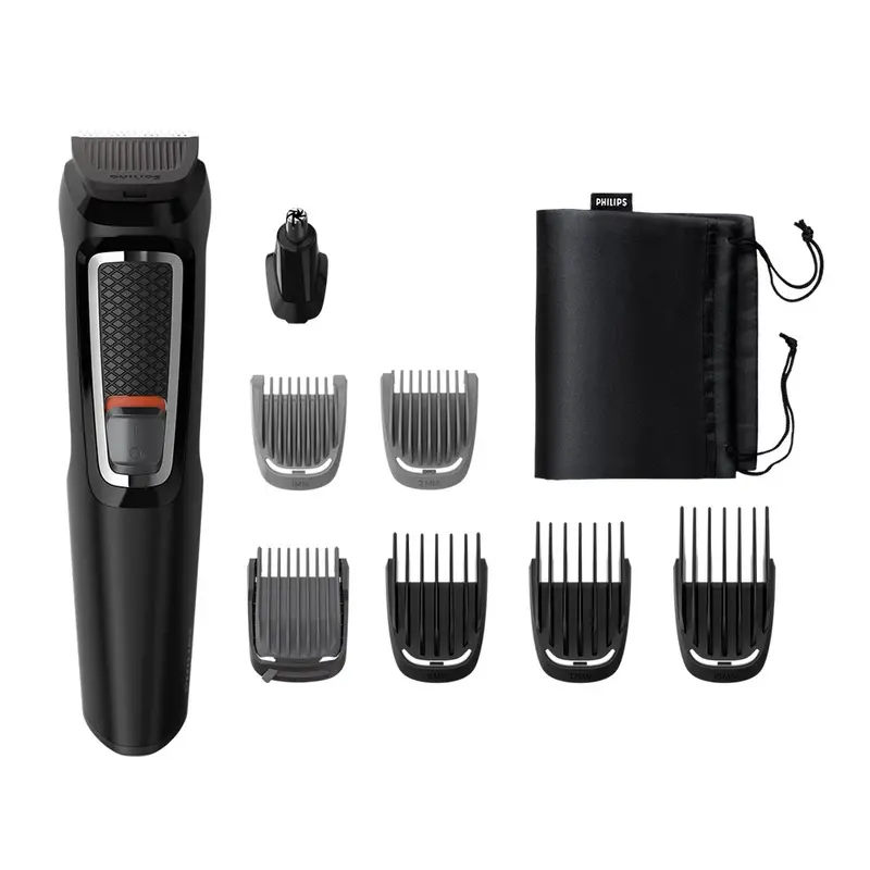 Philips Mg3730 8-In-1 Multigroom Trimmer For Face & Hair 1