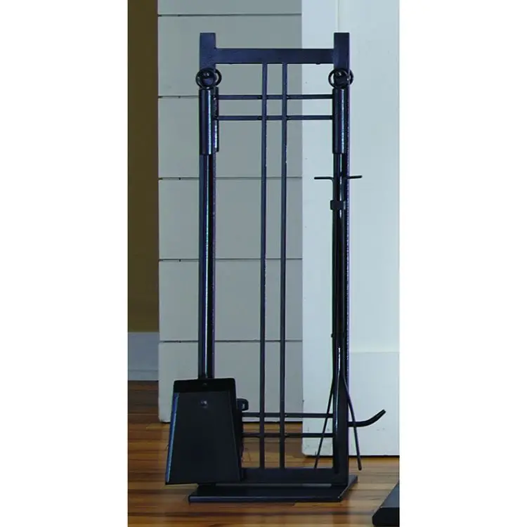 Pleasant Hearth Preston 5-Piece Fireplace Tool Set 1