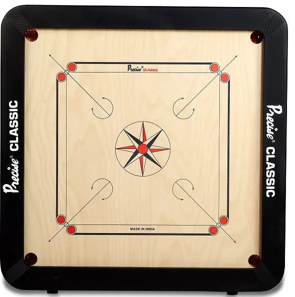 Precise Classic 24Mm Carrom Board Kit – Open-Box, Store Pickup Required 1