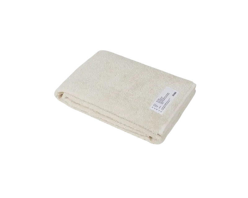 Premium Heavy-Weight Bath Towel In Bone White 1