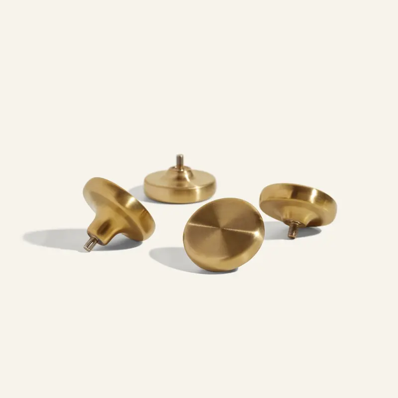 Premium Metallic Knob Replacement Set 3