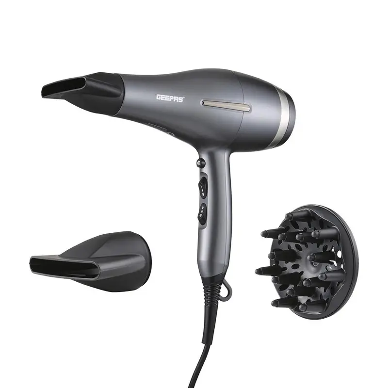 Professional Ionic Hair Dryer: 2200W, 3 Heat Settings, 2 Speeds, Fast Drying 1