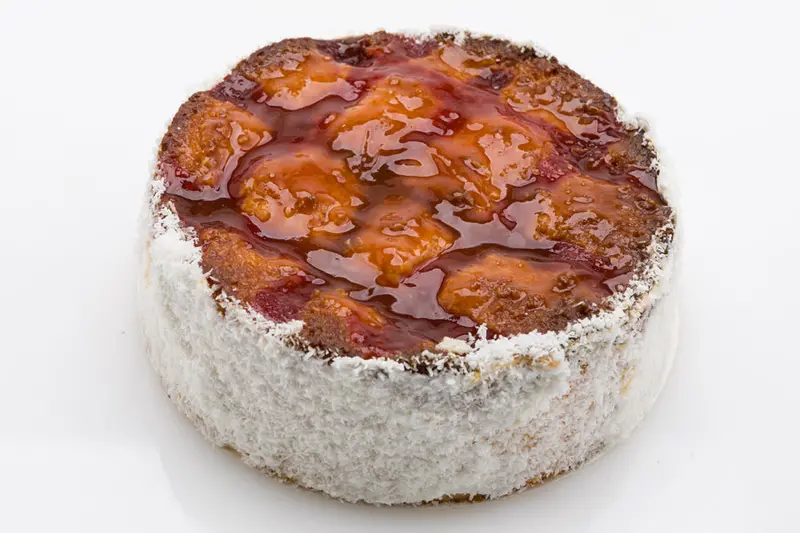 Raspberry Coconut Treat 1