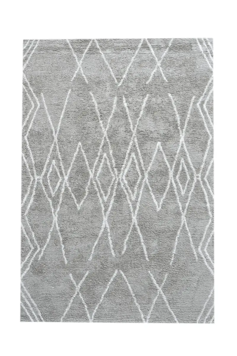 Rayzan Cotton-Viscose Blend Area Rug 1