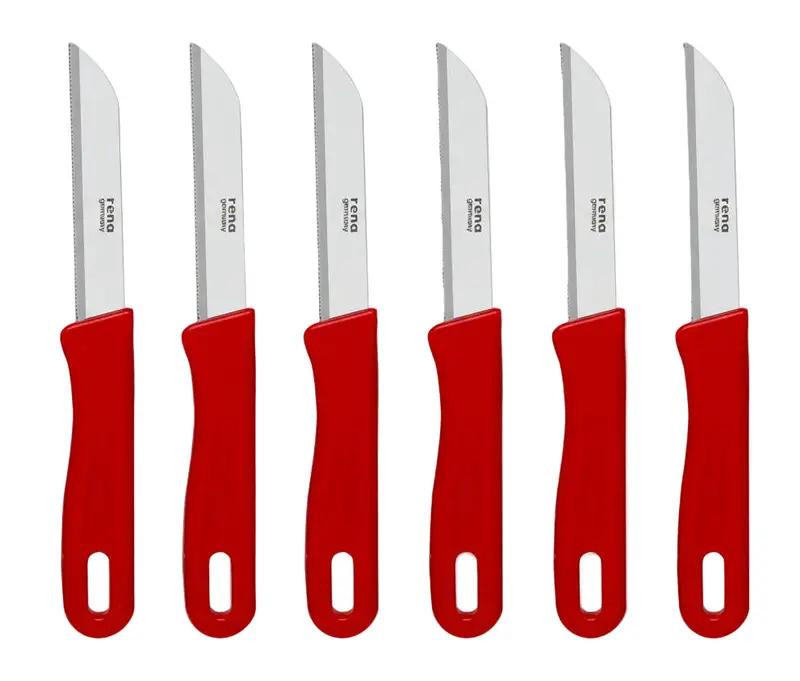 Rena Germany 85Mm Serrated Kitchen Knife – Pack Of 6 1