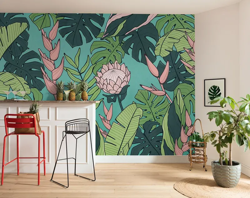 Renewal Theme Mural Wallpaper 1