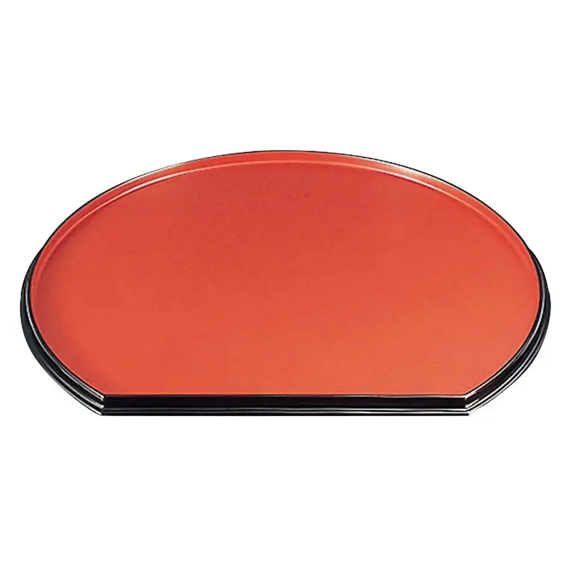 Reversible Half-Moon Abs Resin Serving Tray – Fukui Craft 1