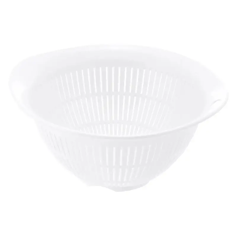 Richell Polypropylene Colander – Sturdy, Dishwasher-Safe Strainer For Daily Kitchen Use 1