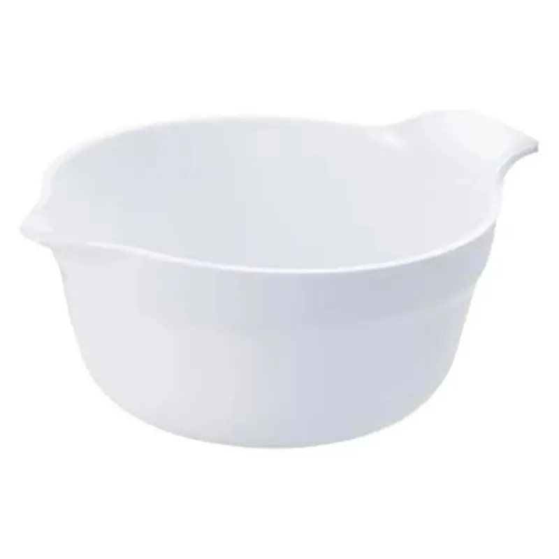 Richell Transparent Acrylic Resin Mixing Bowl 1