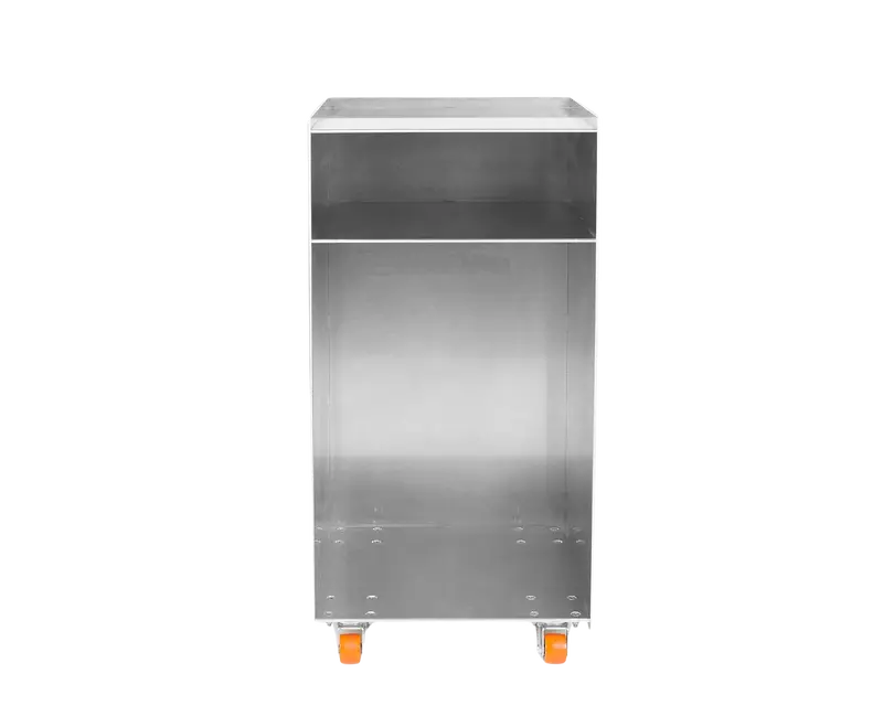 Rivet Aluminum Mobile Utility Cart 1