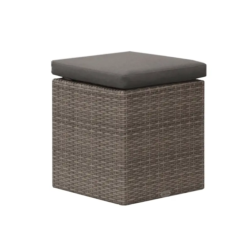 Robert Charles Tennessee Indoor-Outdoor Stool With Padded Cushion 1