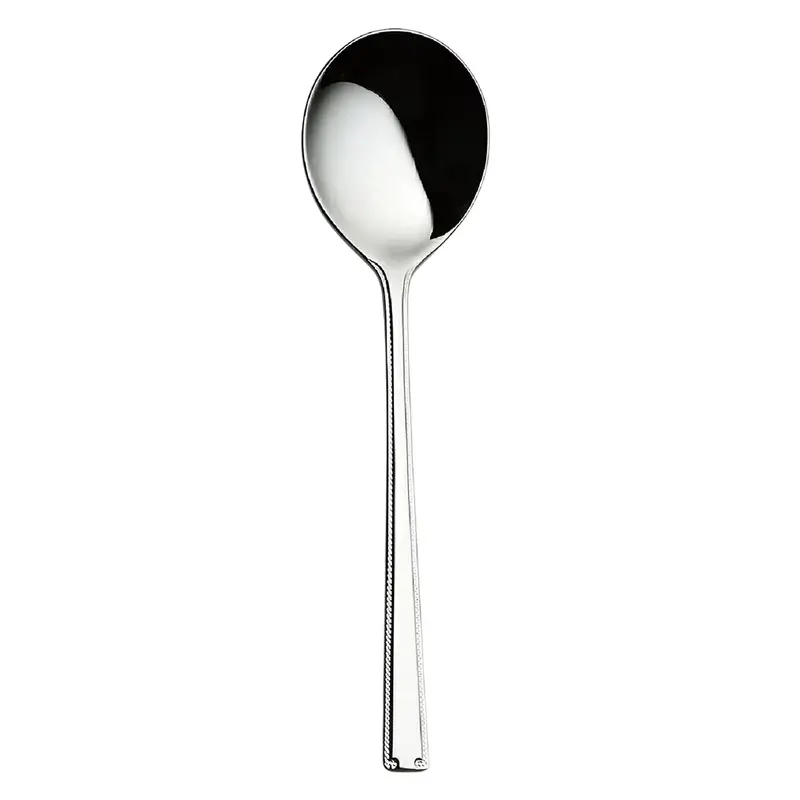 Romance Stainless Steel Bouillon Spoon By Luckywood 1