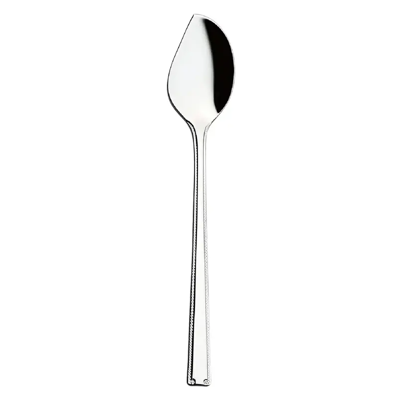 Romance Stainless Steel Cake Spoon By Luckywood 1