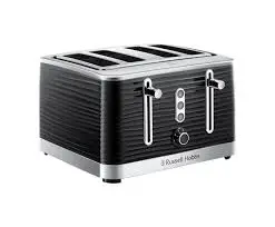 Russell Hobbs 24381: 4-Slice Pop-Up Toaster – Black (Inspire Series) 1