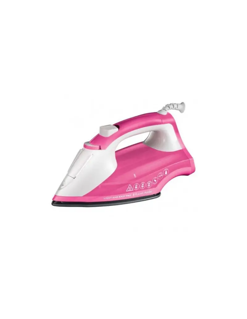 Russell Hobbs Rh246461: 2600W Pink Steam Iron 1