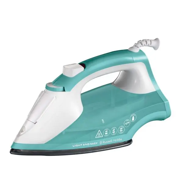 Russell Hobbs Rh246470: 2400W Green Steam Iron 1