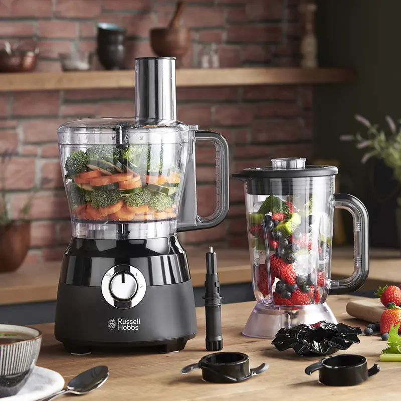 Russell Hobbs Rh24732 Food Processor – 2.5 L, 600 W, Black 1